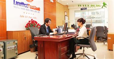 LienVietPostBank tuyển dụng Giao dịch viên tại Hà Nội (31.07.2016)